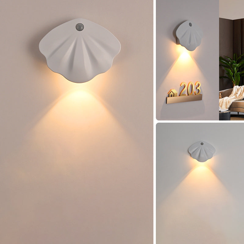 Modern Simplicity Waterproof ABS Shell LED Rechargeable Wall Sconce Lamp For Outdoor Patio