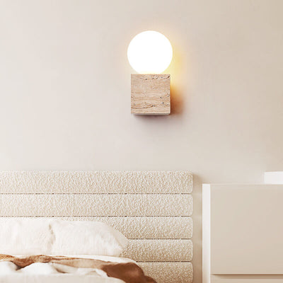 Moderne minimalistische drehbare LED-Wandleuchte