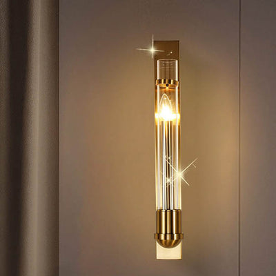 Moderne minimalistische drehbare LED-Wandleuchte