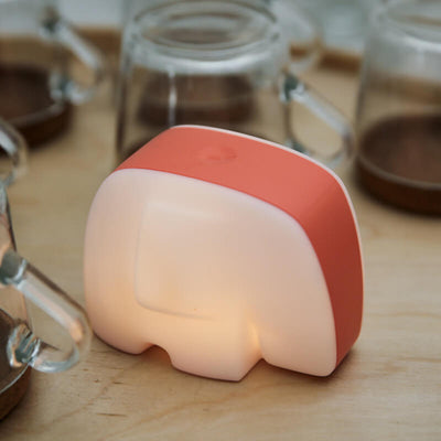 Modern Creative Simple ABS Little Elephant LED Table Lamp