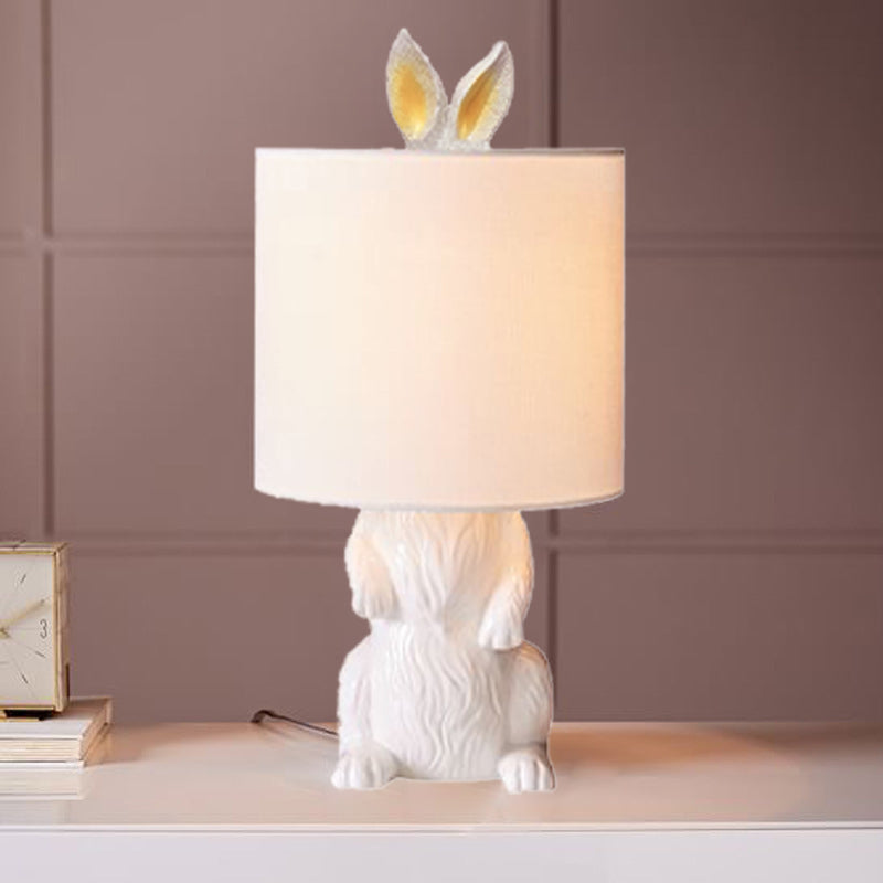 Moderne minimalistische Kaninchenform 1-Licht-Tischlampe