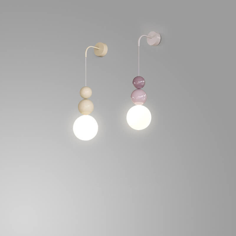 Moderne minimalistische drehbare LED-Wandleuchte