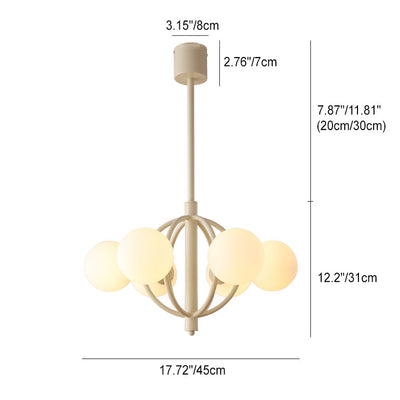 Moderne minimalistische drehbare LED-Wandleuchte