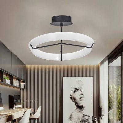 Moderne minimalistische drehbare LED-Wandleuchte