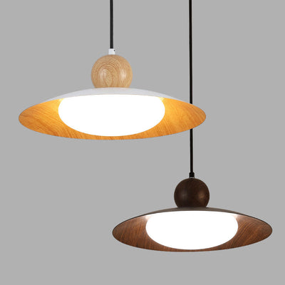 Suspension LED en fer, acrylique et verre contemporain scandinave pour salle à manger 