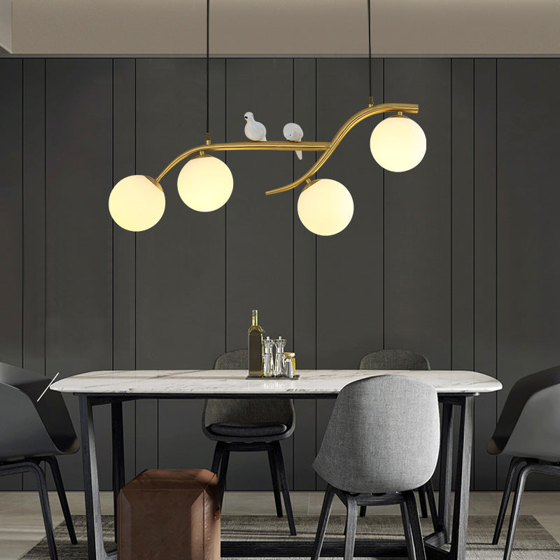 Moderne minimalistische drehbare LED-Wandleuchte