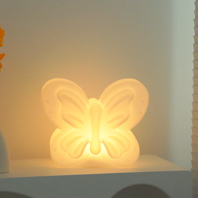 Contemporary Creative Butterfly PE LED Table Lamp For Living Room