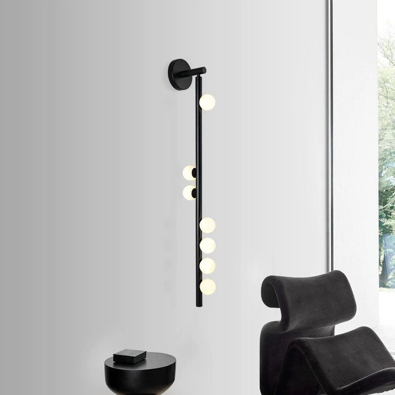 Moderne minimalistische drehbare LED-Wandleuchte