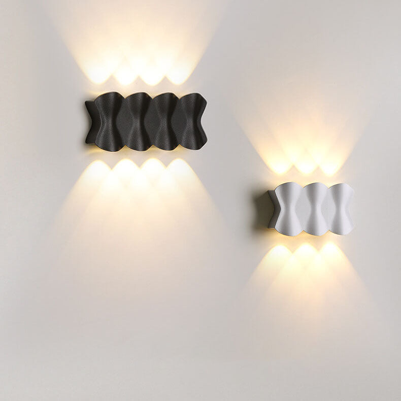 Moderne minimalistische drehbare LED-Wandleuchte