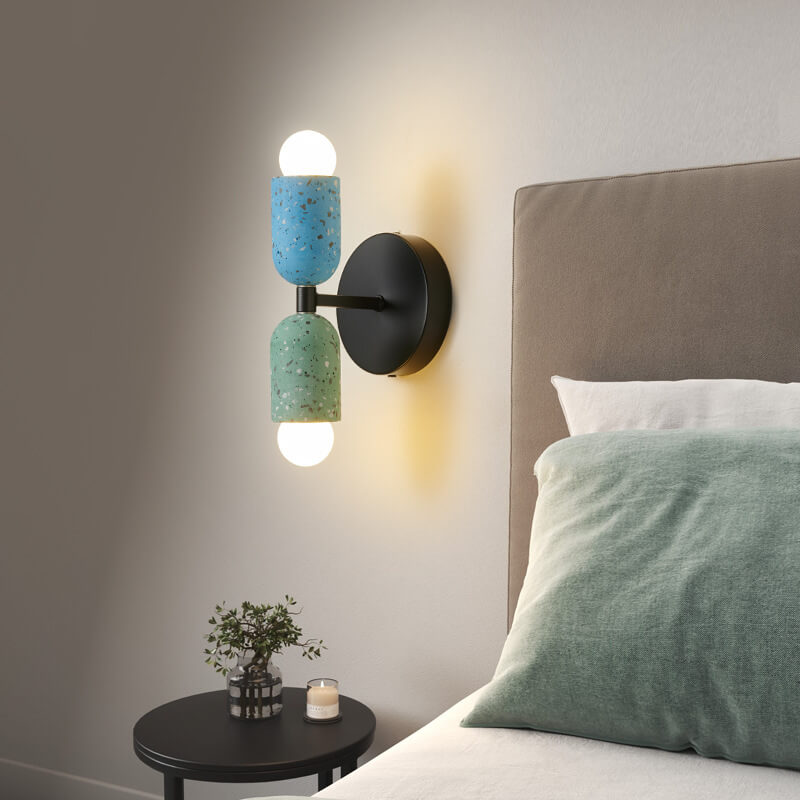 Moderne minimalistische drehbare LED-Wandleuchte