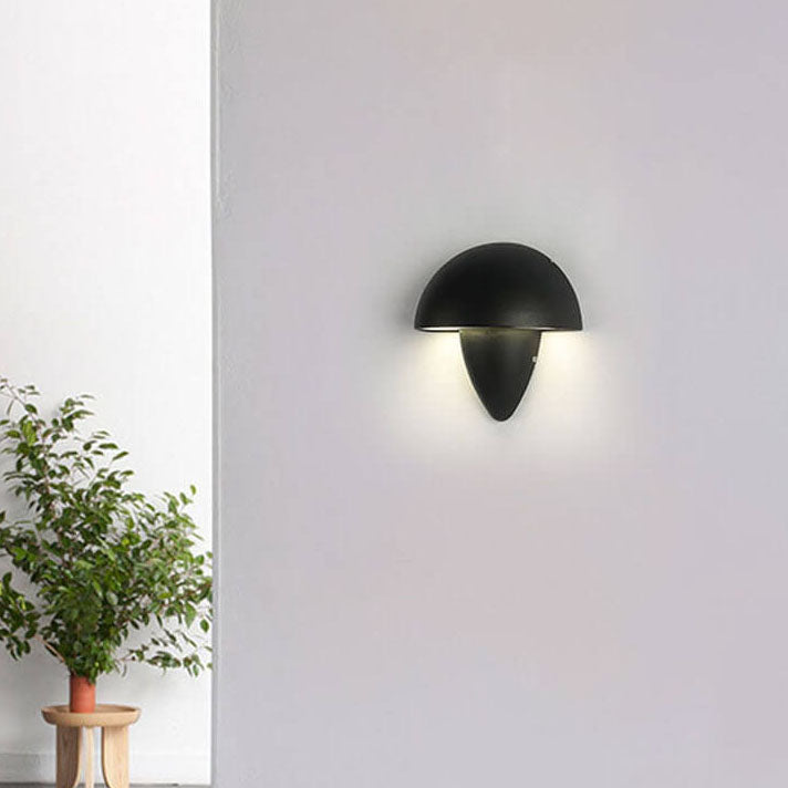 Moderne minimalistische drehbare LED-Wandleuchte