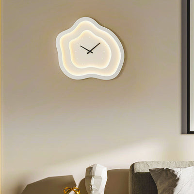 Contemporary Scandinavian Cloud Iron Acrylic LED Wall Sconce Lamp For Living Room