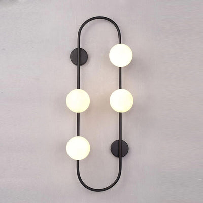 Moderne minimalistische drehbare LED-Wandleuchte