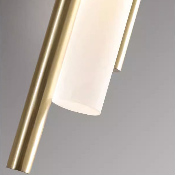 Modern Minimalist Iron Acrylic Strip LED Wall Sconce Lamp For Bedside