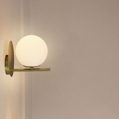 Moderne minimalistische drehbare LED-Wandleuchte