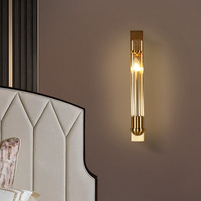 Moderne minimalistische drehbare LED-Wandleuchte