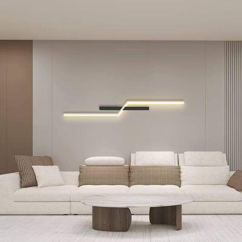 Moderne minimalistische drehbare LED-Wandleuchte