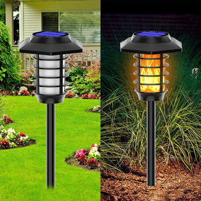 Modern Minimalist Waterproof Solar Cylinder Hardware ABS LED Outdoor Landscape Light For Garden