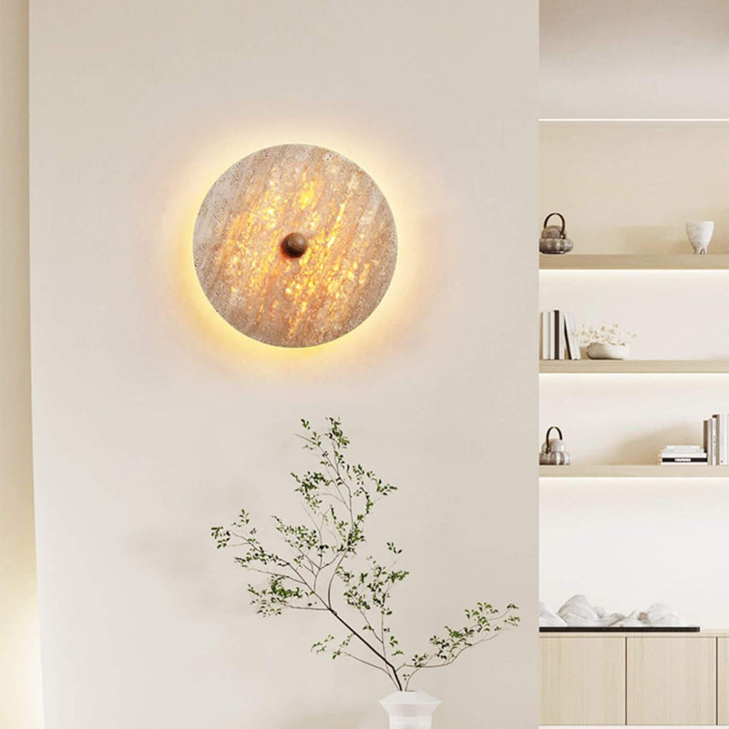 Moderne minimalistische drehbare LED-Wandleuchte