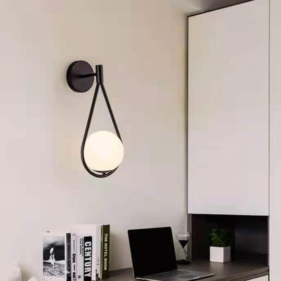 Moderne minimalistische drehbare LED-Wandleuchte