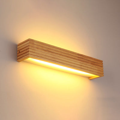 Moderne minimalistische drehbare LED-Wandleuchte