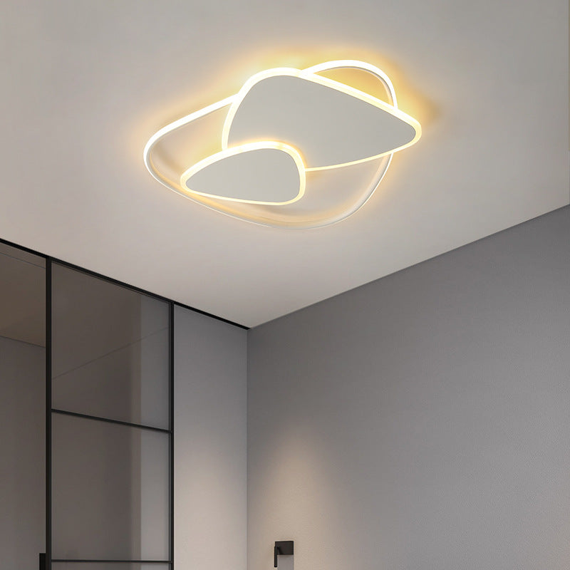 Moderne minimalistische drehbare LED-Wandleuchte