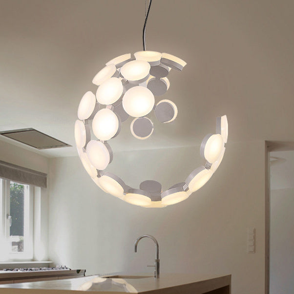 Moderne minimalistische drehbare LED-Wandleuchte