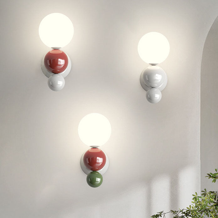 Moderne minimalistische drehbare LED-Wandleuchte