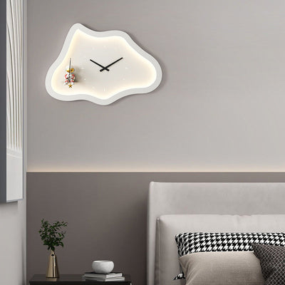 Contemporary Scandinavian Cloud Iron Acrylic LED Wall Sconce Lamp For Living Room