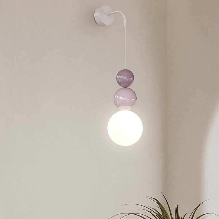 Moderne minimalistische drehbare LED-Wandleuchte