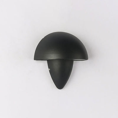 Modern Simple Waterproof Aluminum Mushroom LED Outdoor Wall Sconce Lamp