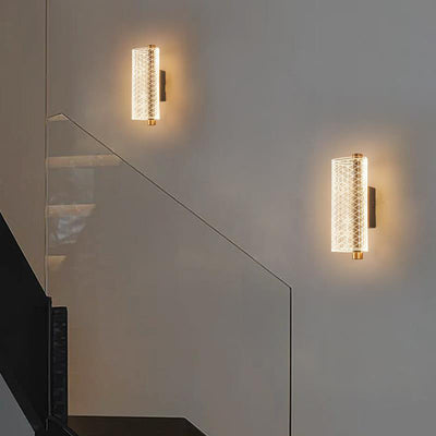 Moderne minimalistische drehbare LED-Wandleuchte