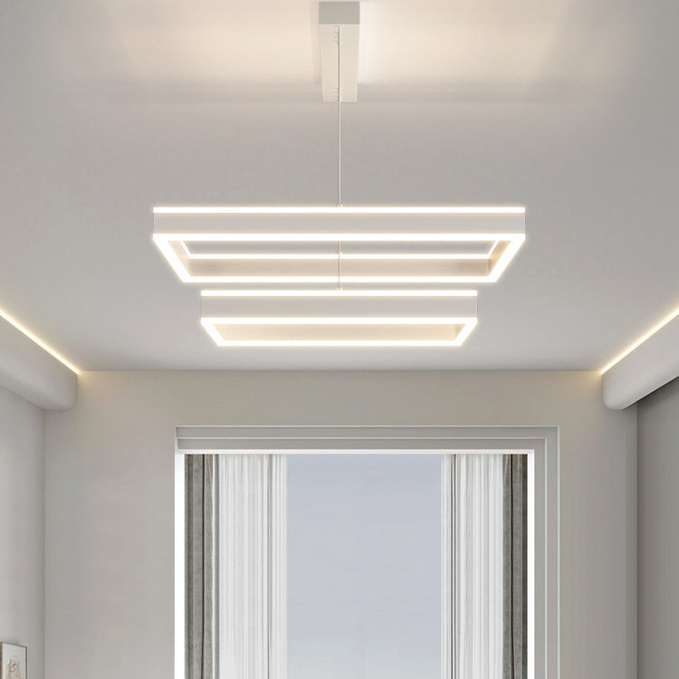 Moderne minimalistische drehbare LED-Wandleuchte