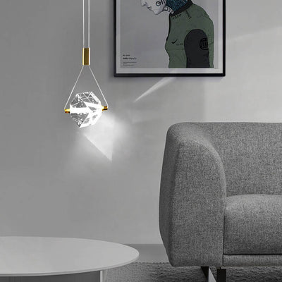 Moderne minimalistische drehbare LED-Wandleuchte