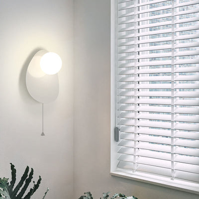 Moderne minimalistische drehbare LED-Wandleuchte