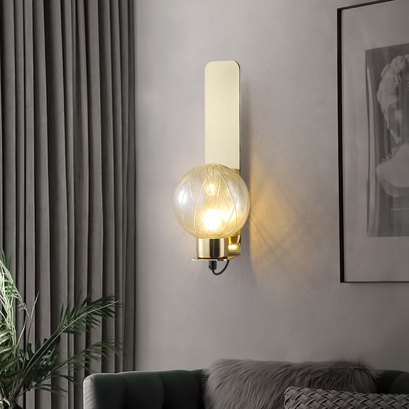 Moderne minimalistische drehbare LED-Wandleuchte