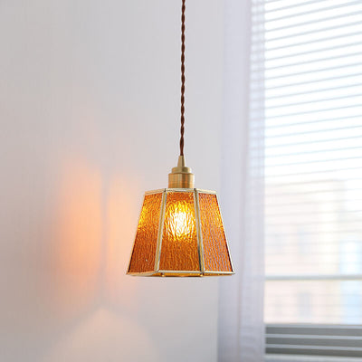 Industrial Iron Crystal Pendant Dekorative 1-Licht-Pendelleuchte 