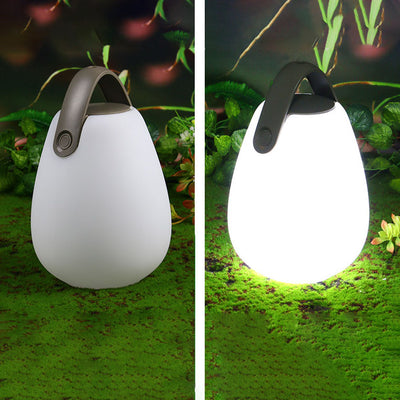 Lumière extérieure ronde en plastique LED d'ABS de simplicité moderne pour camper 