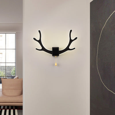 Modern Acrylic Nordic Creative Antler Shape LED Wall Sconce Lamp