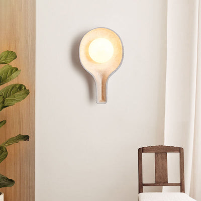 Moderne minimalistische drehbare LED-Wandleuchte