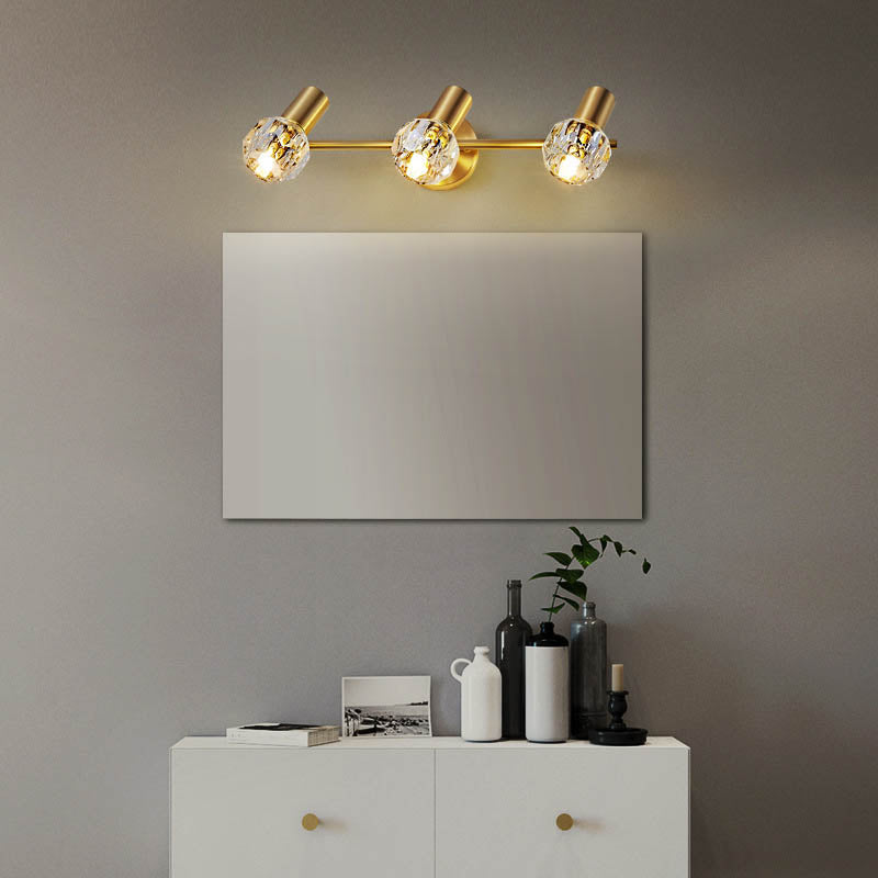 Moderne minimalistische drehbare LED-Wandleuchte