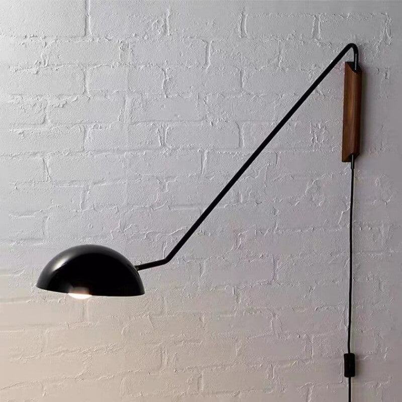 Moderne minimalistische drehbare LED-Wandleuchte