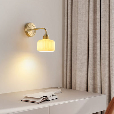 Moderne minimalistische drehbare LED-Wandleuchte