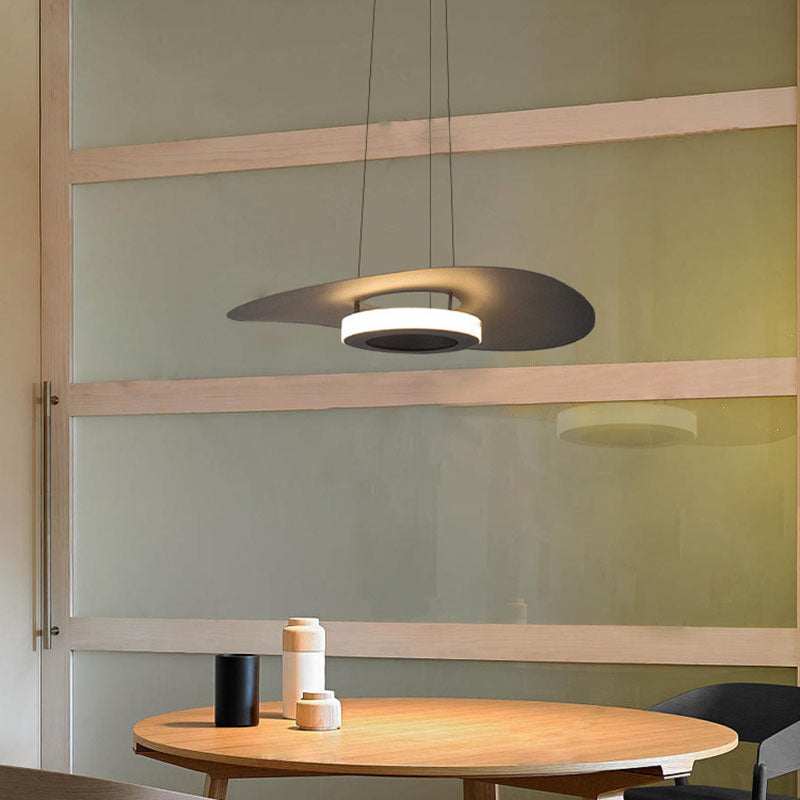 Moderne minimalistische drehbare LED-Wandleuchte