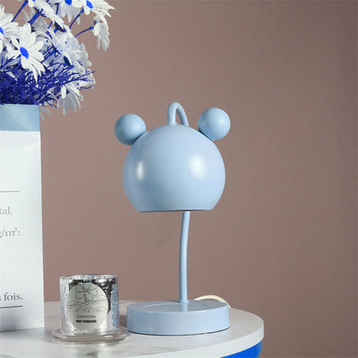 Modern Cartoon Mouse Hardware Aromatherapy Melting Wax 1-Light Table Lamp