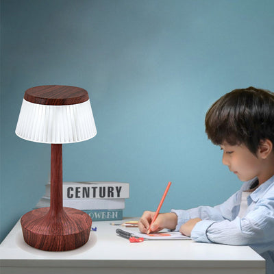 Contemporary Creative Mushroom Acrylic ABS LED Table Lamp For Bedroom