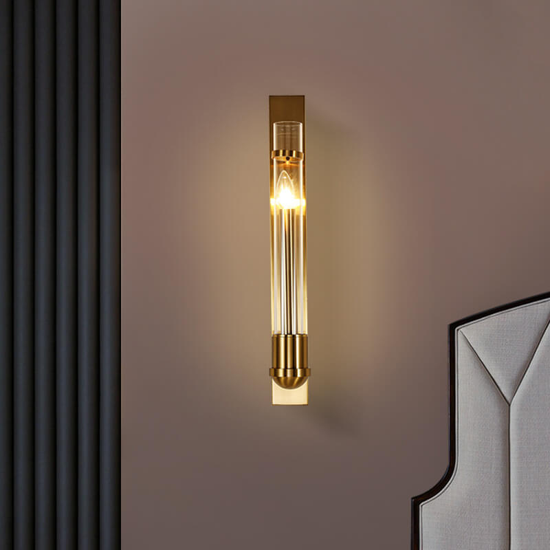 Moderne minimalistische drehbare LED-Wandleuchte