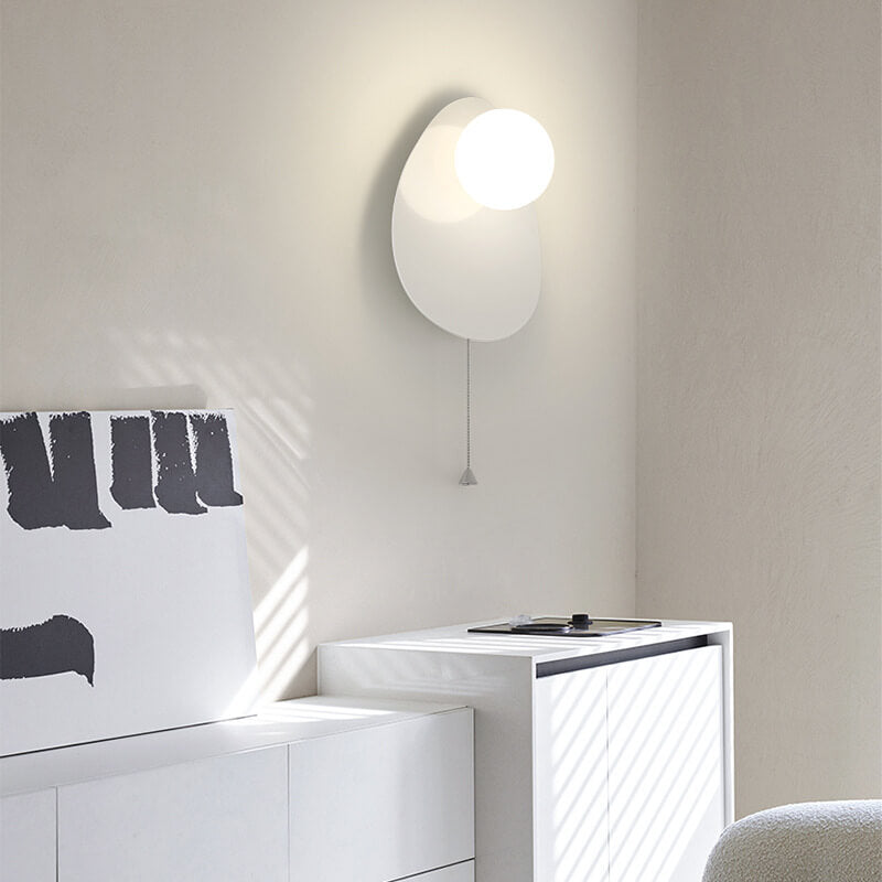 Moderne minimalistische drehbare LED-Wandleuchte