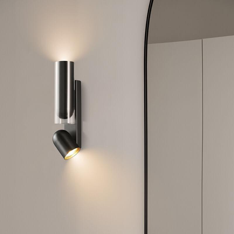 Moderne minimalistische drehbare LED-Wandleuchte