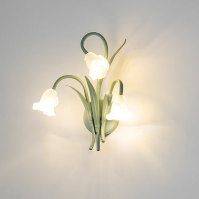 Moderne minimalistische drehbare LED-Wandleuchte